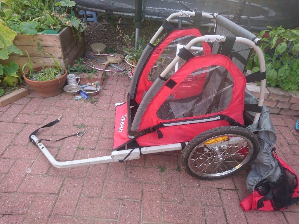 trail buggy bike trailer